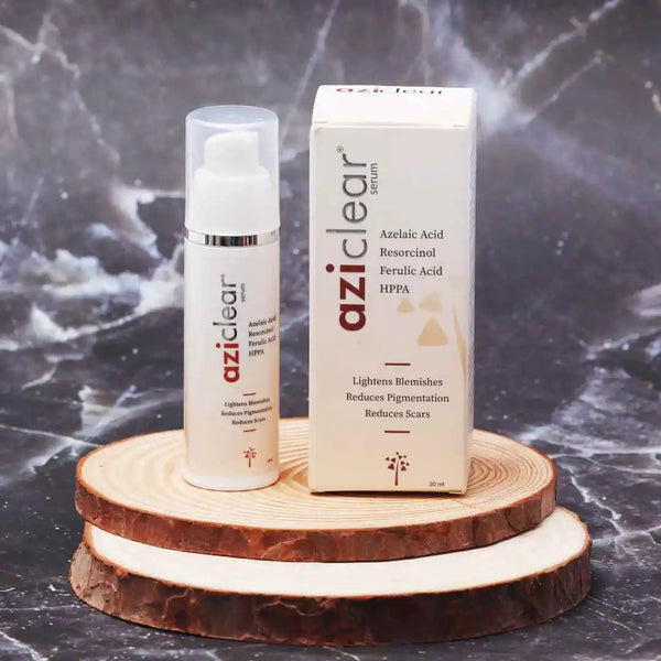 How to use Aziclear Serum - Lightens Blemishes, Reduces Pigmentation, Scars And Acne 30ml