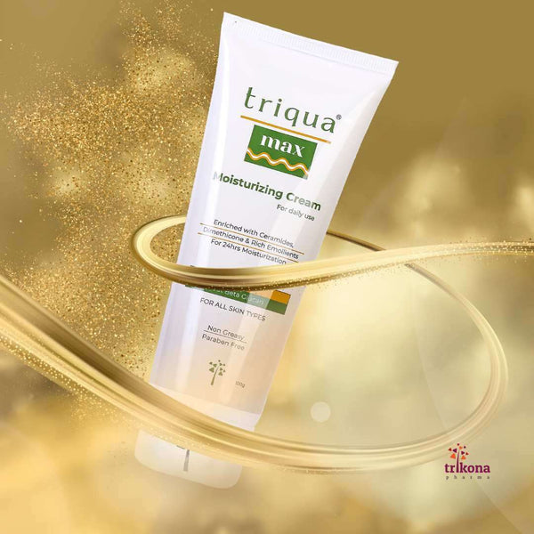 How to use Triqua Max Advanced Daily Moisturizing cream for All Skin types 100g
